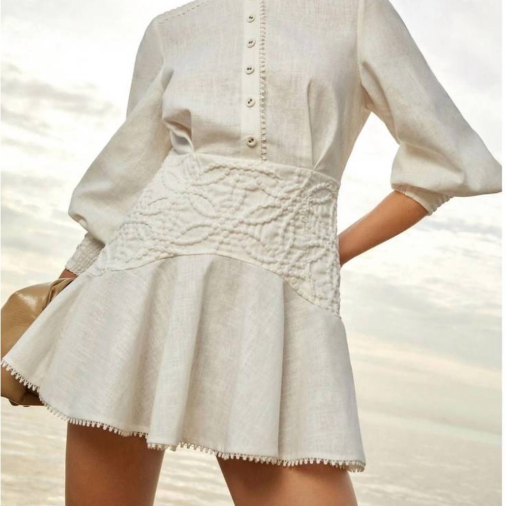 Brand new Charo Ruiz linen Dress! So so stunning